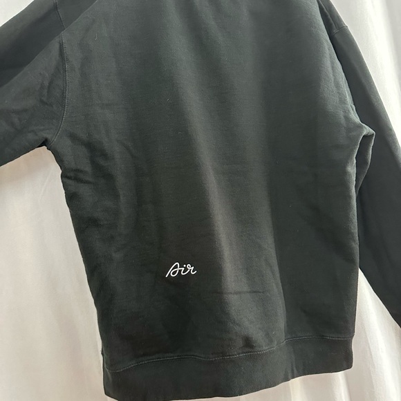 Project Tete A Tete Black Crewneck Sweatshirt Womens Size Medium - Picture 4 of 5